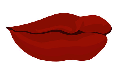 Woman's Lips