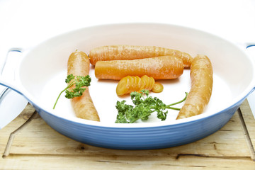 Karottenschale