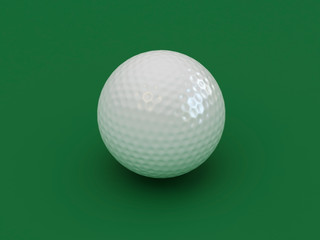 Ball for a golf