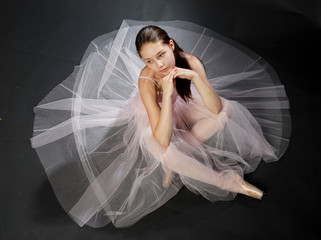 Young ballerina © Alexey Kozhevnikov