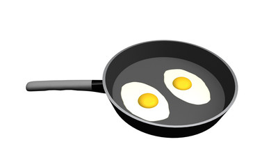 Frying Eggs