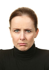 Obraz premium ragazza arrabbiata