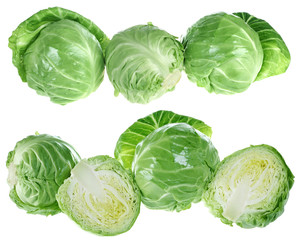 Fototapeta premium Cabbage isolated