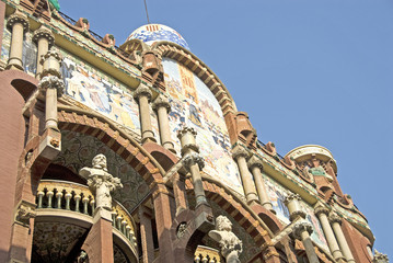 Palau de la Musica Barcelona