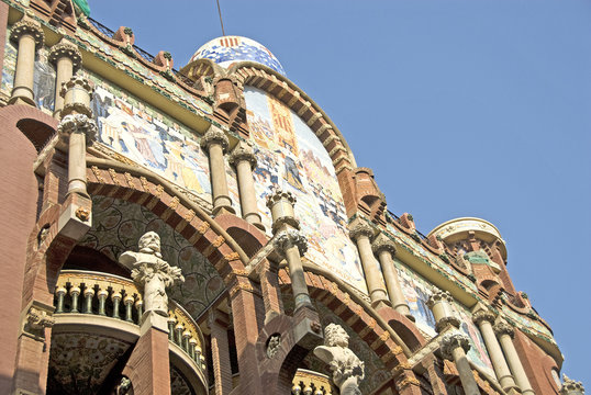 Palau de la Musica Barcelona