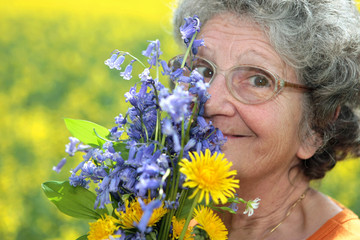 Sourire sénior