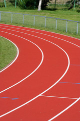 Fototapeta premium Running track