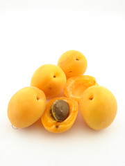 Delicious apricots