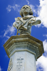 Busto de Cristobal Colón