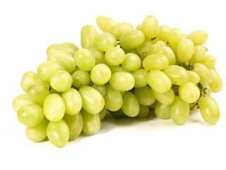 Grüne Weintrauben