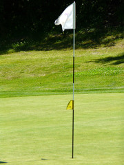 Obraz premium golf
