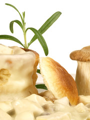 Ragout Fin in Blätterteig