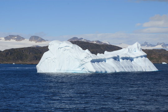 Eisberg vor Gr&ouml;nland