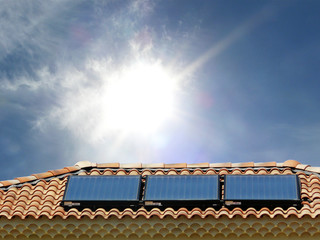 soleil panneaux
