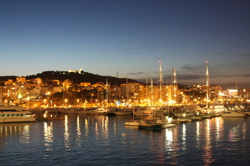Palma Majorca boats