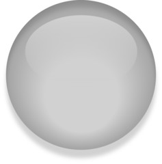 Glass Grey Button