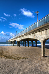Bournemoth Pier From Left
