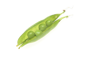 Split pea pod