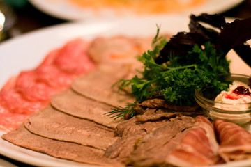 meat slices