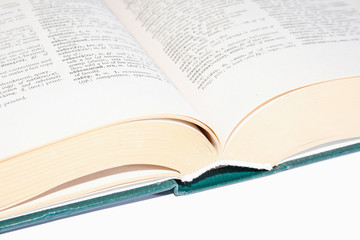 Obraz premium opened book