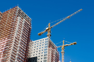 Construction of skyscrapers