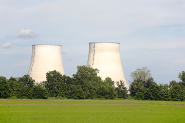 Nuclear power station