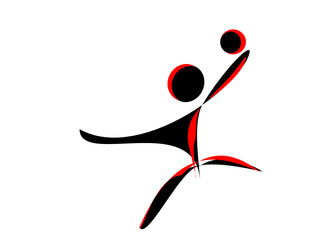Handball Logo 