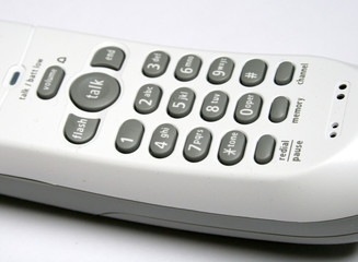 Phone Keypad on white Background