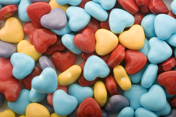 candies background