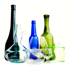 Bottles of wine