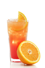 Cocktail - Tequila Sunrise
