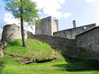 Fototapeta na wymiar Castle LANDSTEJN, Southern Bohemia