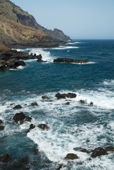 Fototapeta na wymiar coast of La Palma