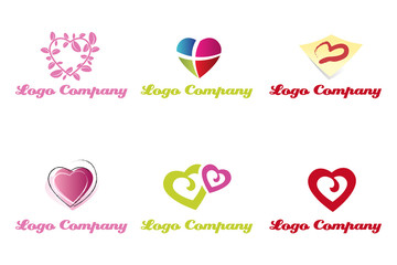 Heart logo company