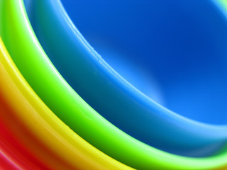 Plastico de colores