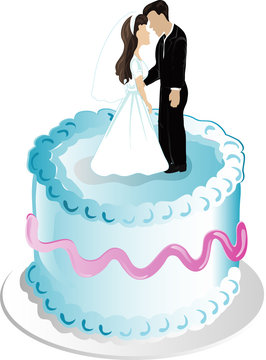 Weddng cake icon
