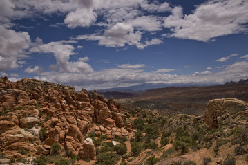 Himmel über Utah