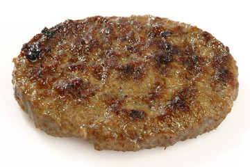 Gebratener Hamburger