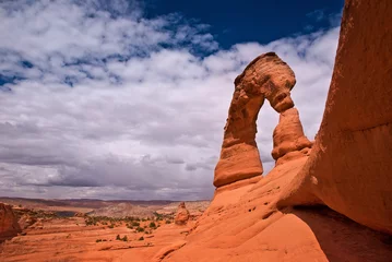 Abwaschbare Fototapete Naturpark Delicate Arch in Utah