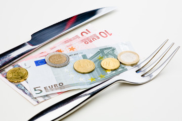 Geld kann man nicht Essen
