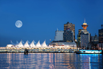 Fototapeta premium Canada Place, Vancouver, BC, Kanada