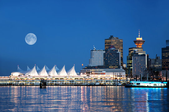 Canada Place, Vancouver, BC, Canada