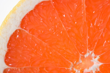 Fresh grapefruit