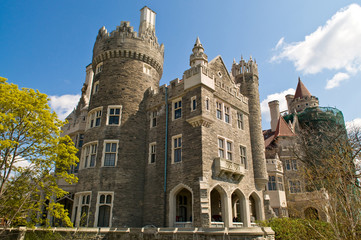 Obraz premium Casa loma