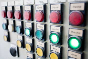 Panneau de controle