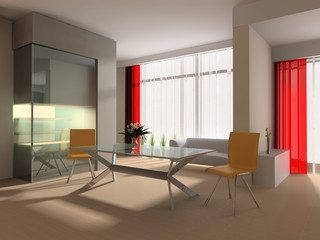Modern interior
