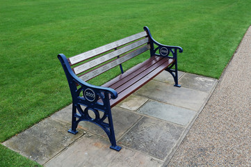 Bench in the park