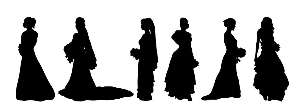 Bride Silhouettes