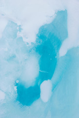 Detail of an iceberg