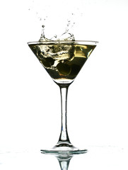 martini splash